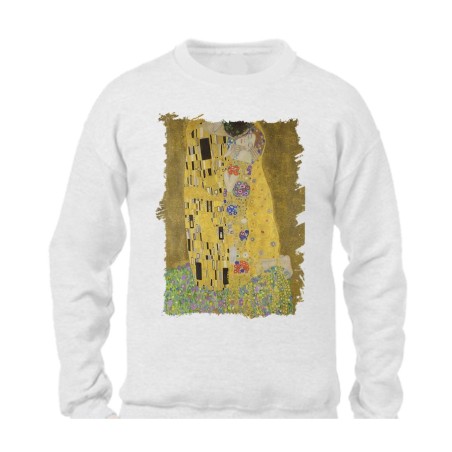 SUDADERA cuadro el beso Gustav Klint pintor clasico pintura personalizada