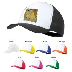 GORRA COLORES cuadro el...