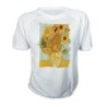 CAMISETA cuadro los girasoles Vincent van Gogh pintor personalizada