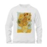 SUDADERA cuadro los girasoles Vincent van Gogh pintor personalizada