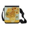 BANDOLERA PEQUEÑA cuadro los girasoles Vincent van Gogh pintor bolso personalizada