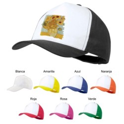 GORRA COLORES cuadro los...