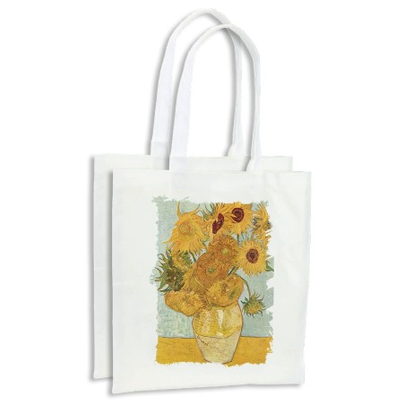 PACK BOLSAS cuadro los girasoles Vincent van Gogh pintor cocina compra personalizadas