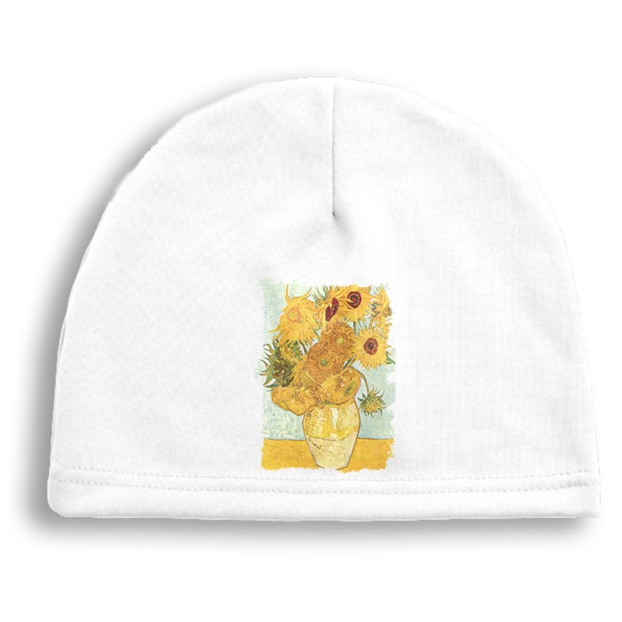 GORRO DEPORTIVO cuadro los girasoles Vincent van Gogh pintor deporte running correr