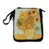 BANDOLERA REPORTERO MEDIANA BOLSO cuadro los girasoles Vincent van Gogh pintor bolsa mochila hombro