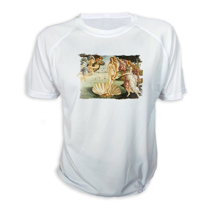 CAMISETA cuadro el nacimiento de Venus Sandro Botticelli pintor personalizada