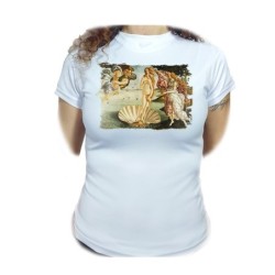 CAMISETA MUJER cuadro el...