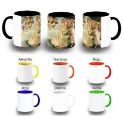 TAZA COLORES cuadro el...