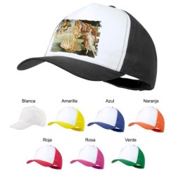 GORRA COLORES cuadro el...