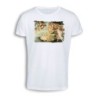 CAMISETA TACTO ALGODÓN cuadro el nacimiento de Venus Sandro Botticelli pintor cómoda personalizada