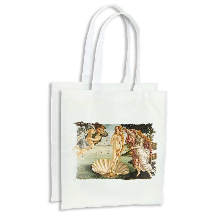 PACK BOLSAS cuadro el nacimiento de Venus Sandro Botticelli pintor cocina compra personalizadas