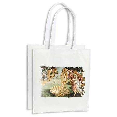 PACK BOLSAS cuadro el nacimiento de Venus Sandro Botticelli pintor cocina compra personalizadas