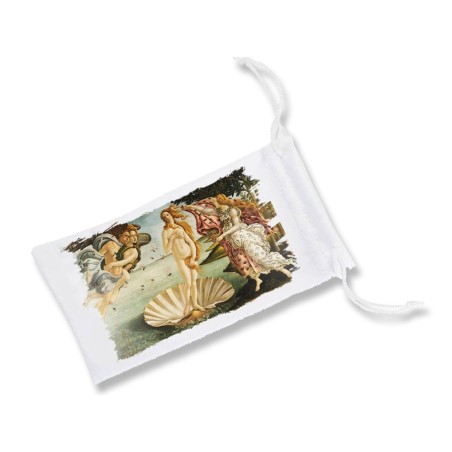 FUNDA BOLSA MULTIUSOS cuadro el nacimiento de Venus Sandro Botticelli pintor gafas dados rol personalizada color