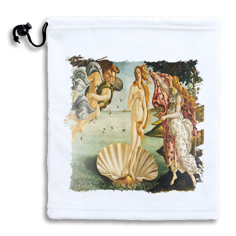 BRAGA GORRO POLAR AJUSTABLE cuadro el nacimiento de Venus Sandro Botticelli pintor POLIESTER INVIERNO PERSONALIZADA