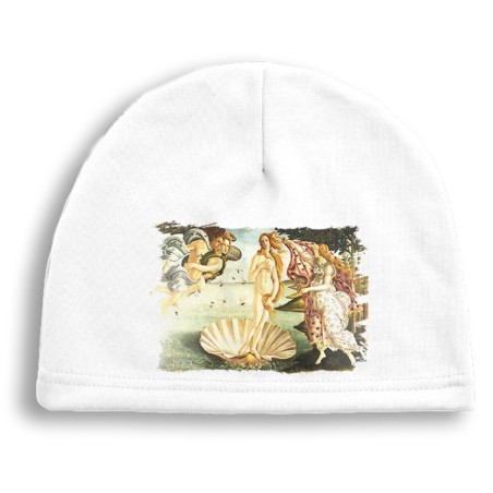 GORRO DEPORTIVO cuadro el nacimiento de Venus Sandro Botticelli pintor deporte running correr