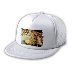 GORRA 5 PANELES REDECILLA...