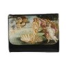 BILLETERA BILLETERO cuadro el nacimiento de Venus Sandro Botticelli pintor unisex negro monedero