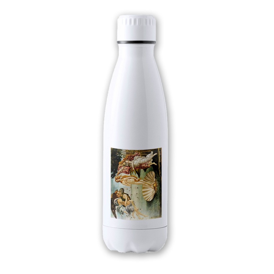 BIDON TÉRMICO AISLANTE 700 ML ACERO INOXIDABLE cuadro el nacimiento de Venus Sandro Botticelli pintor botella termo deportivo