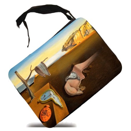 ESTUCHE cuadro la persistencia de la memoria Salvador Dalí pintor escolar case