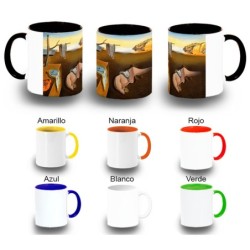 TAZA COLORES cuadro la...