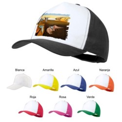 GORRA COLORES cuadro la...