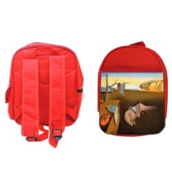 MOCHILA ROJA cuadro la...