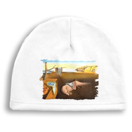 GORRO DEPORTIVO cuadro la persistencia de la memoria Salvador Dalí pintor deporte running correr