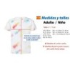 CAMISETA MARCAS COLORES cuadro la persistencia de la memoria Salvador Dalí pintor personalizada