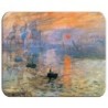 ALFOMBRILLA cuadro impresión sol naciente Claude Monet pintor pc raton personalizada