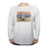 CAMISETA MANGA LARGA cuadro impresión sol naciente Claude Monet pintor personalizada