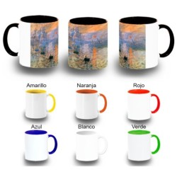 TAZA COLORES cuadro...