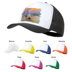 GORRA COLORES cuadro...