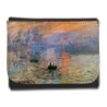 BILLETERA BILLETERO cuadro impresión sol naciente Claude Monet pintor hombre caballero negro monedero