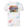 CAMISETA MARCAS COLORES cuadro impresión sol naciente Claude Monet pintor personalizada