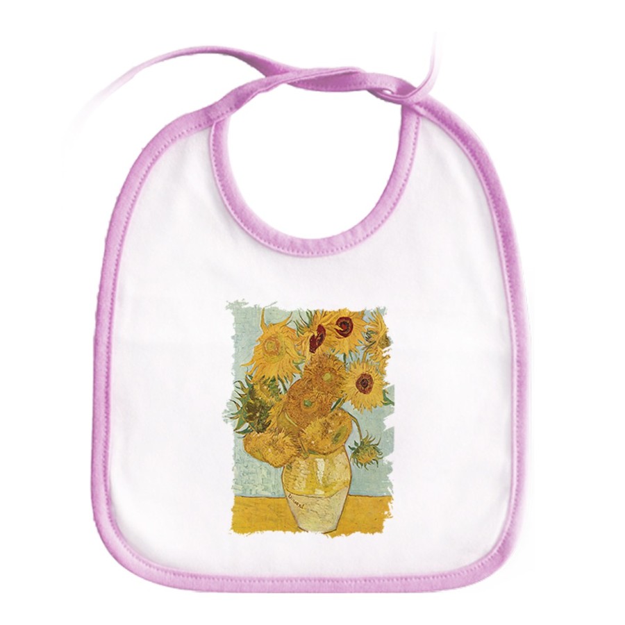 BABERO COLORES cuadro los girasoles Vincent van Gogh pintor personalizado bebe