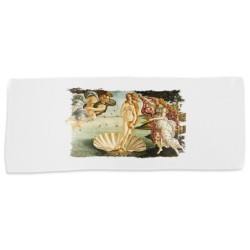 TOALLA GIMNASIO GYM ABSORBENTE cuadro el nacimiento de Venus Sandro Botticelli pintor suave con bolsita