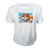 CAMISETA ardilla pintora profesion animal pintura mascota personalizada