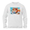 SUDADERA ardilla pintora profesion animal pintura mascota personalizada