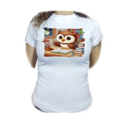 CAMISETA MUJER buho...