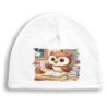 GORRO DEPORTIVO buho escritor profesion animal libros biblioteca deporte running correr