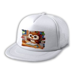 GORRA 5 PANELES REDECILLA...