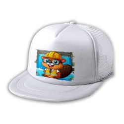 GORRA 5 PANELES REDECILLA...