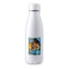 BIDON TÉRMICO AISLANTE 700 ML ACERO INOXIDABLE castor ingeniero profesion animal presa rio agua botella termo deportivo