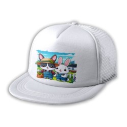 GORRA 5 PANELES REDECILLA...