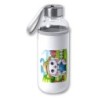 BIDON DE 420 ML CON FUNDA DE NEOPRENO conejo granjero profesion animal rancho cultivo tapon seguridad