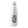 BIDON 700 ML ACERO INOXIDABLE conejo granjero profesion animal rancho cultivo tapon seguridad botella