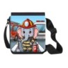 BANDOLERA PEQUEÑA elefante bombero profesion emergencia salvamento bolso personalizada