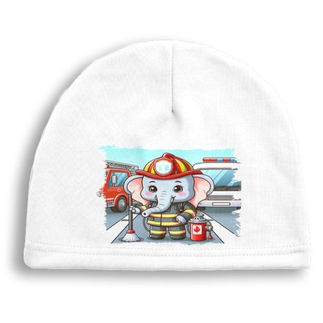 GORRO DEPORTIVO elefante bombero profesion emergencia salvamento deporte running correr