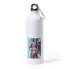 BIDON GRANDE 800 ML ACERO INOXIDABLE elefante bombero profesion emergencia salvamento deporte deportivo mosqueton botella