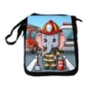 BANDOLERA REPORTERO MEDIANA BOLSO elefante bombero profesion emergencia salvamento bolsa mochila hombro